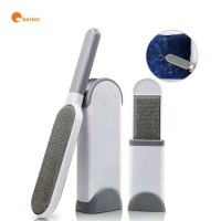 OBESTEC free sample Reusable Magic Cleaning Double Side Lint Remove Pet Fur Hair Remover Brush