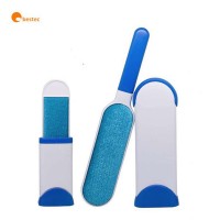 Amazon Custom Logo double side pet hair remover reusable pet fur remover