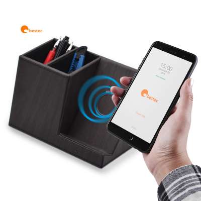 Hot selling 2020 pen holder wireless charger 10w wireless charging qi fast wireless mobile charger